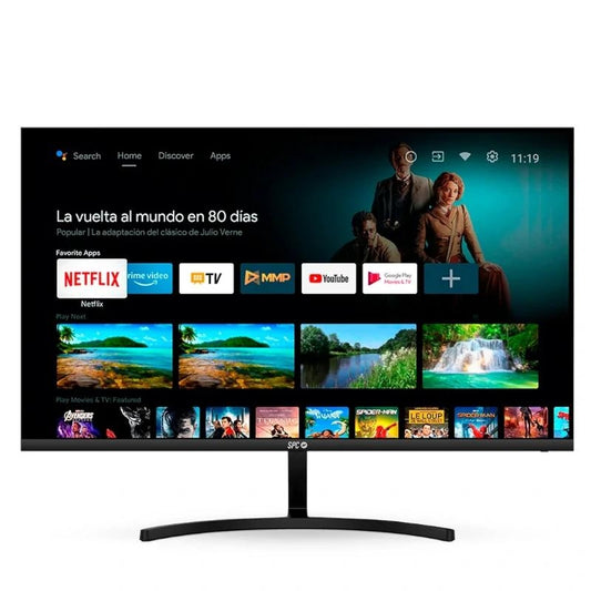 Monitor SPC 24" FHD Smart+Chromecast 12V MM Wf
