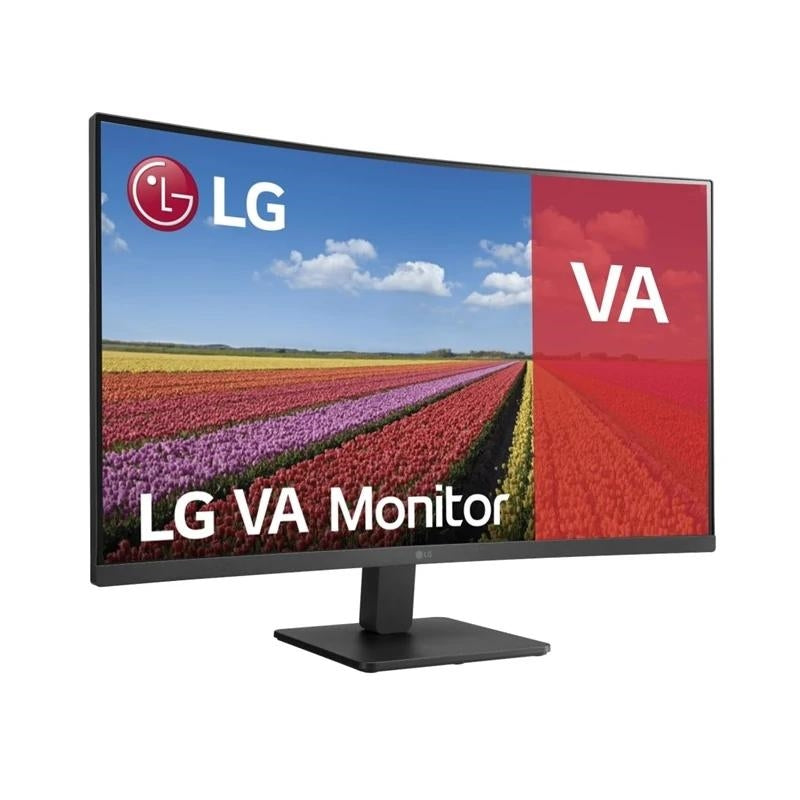 Monitor LG 32MR50C-B monitor 31.5" FHD VGA 2xHDMI curv - imagem 2