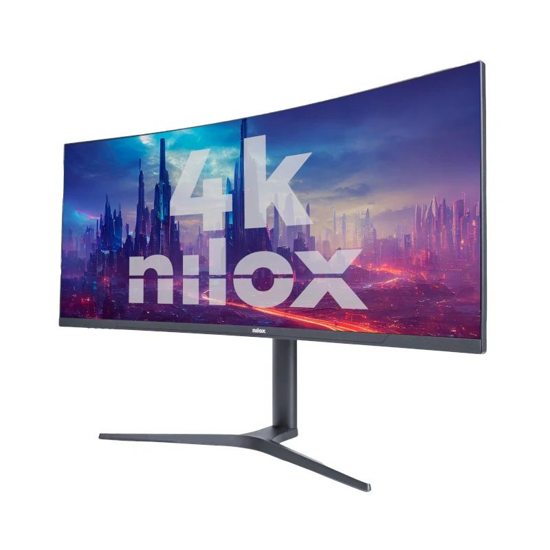 Monitor Nilox NXM344KD11 Monitor 34" QHD 144hz 2HDMI 2DP - imagem 2