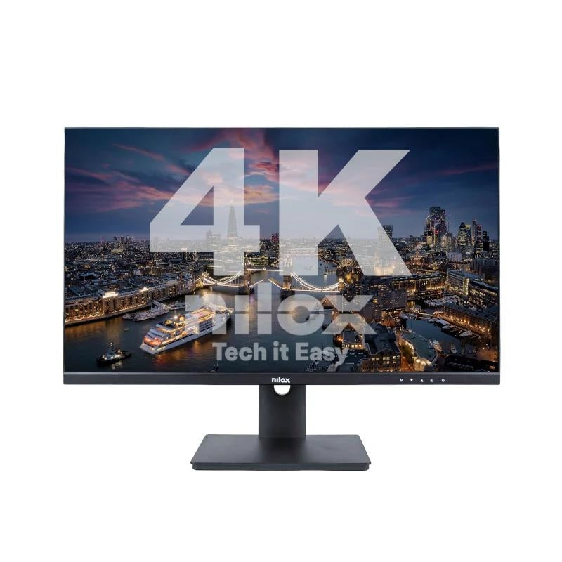Monitor Nilox NXM274KD11 Monitor 27" 4K 60HZ 2HDMI DP USB