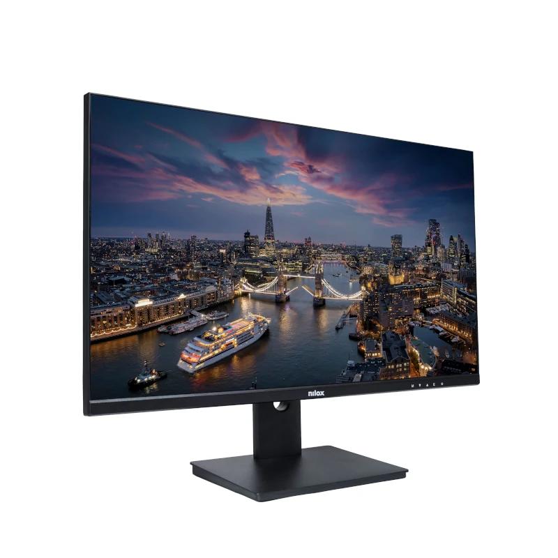Monitor Nilox NXM274KD11 Monitor 27" 4K 60HZ 2HDMI DP USB - imagem 2