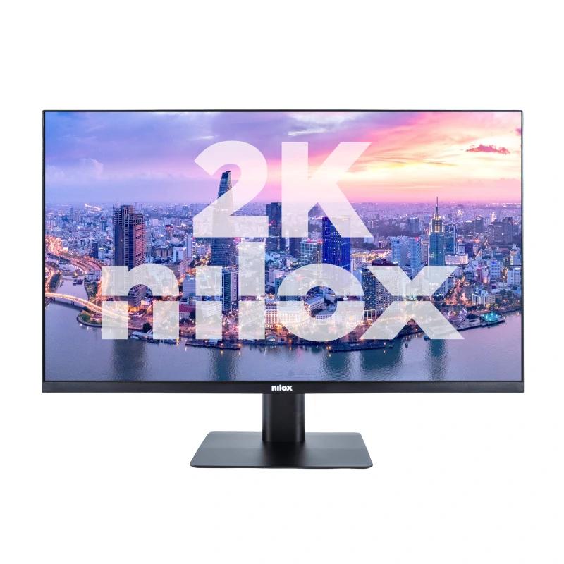 Monitor Nilox NXMM272K112 Monitor 27" 2K 100Hz 2HDMI DP MM - imagem 3