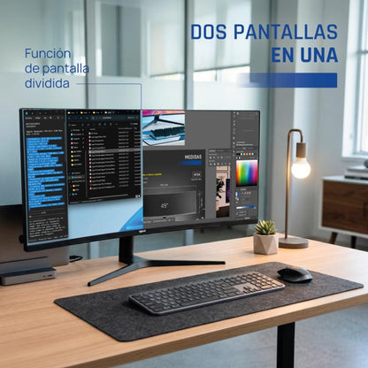 Monitor iggual 34" UWQHD 1ms 2DP 2HDMI MM AA Curvo - imagem 2