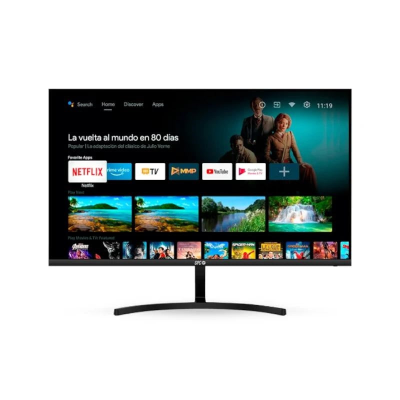 Monitor SPC 27" FHD Smart+Chromecast 12V MM Wf