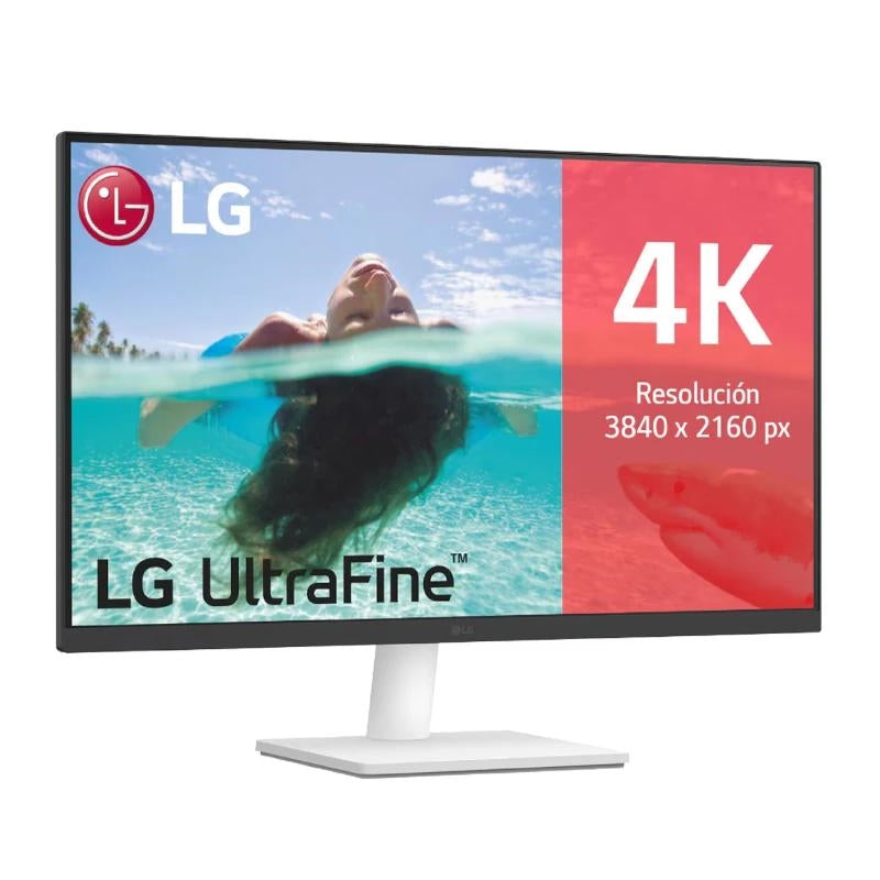 Monitor LG 27US500-W Monitor 27" IPS 4K 5ms HDMI DP Bco - imagem 2