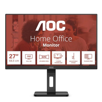 Monitor AOC 24E3QAF Monitor 24" IPS FHD 75Mhz DP MM AA