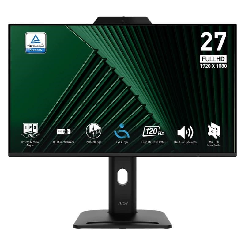Monitor MSI MP272PMG Monitor 27" IPS 120h DP Wcam MM AA
