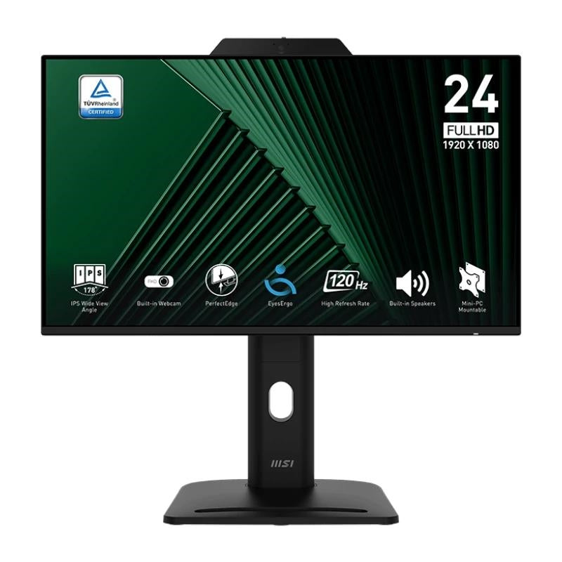Monitor MSI MP242PMG 23.8" IPS 120h DP Wcam MM AA - imagem 2
