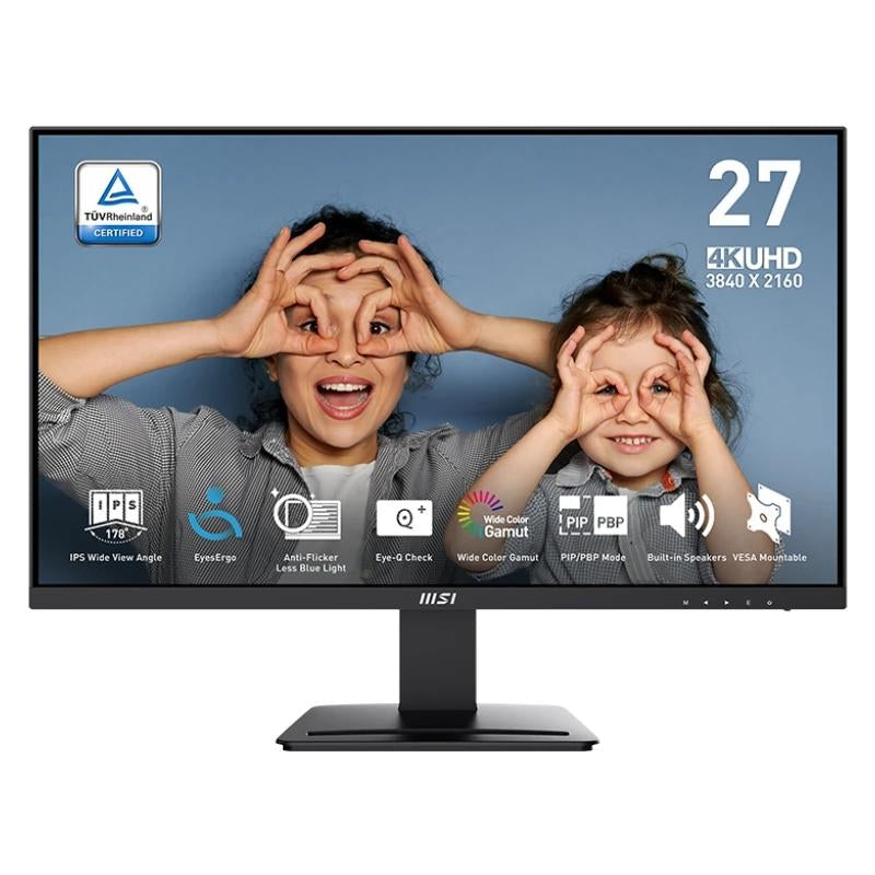 Monitor MSI MP273U Monitor 27" IPS 4K 2xHDMI DP MM