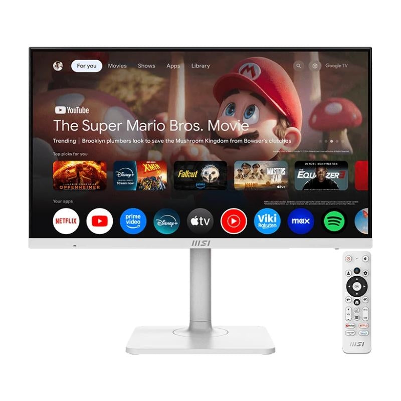 Monitor MSI MD272UPSW Smart Monitor 27" 4K MM AA
