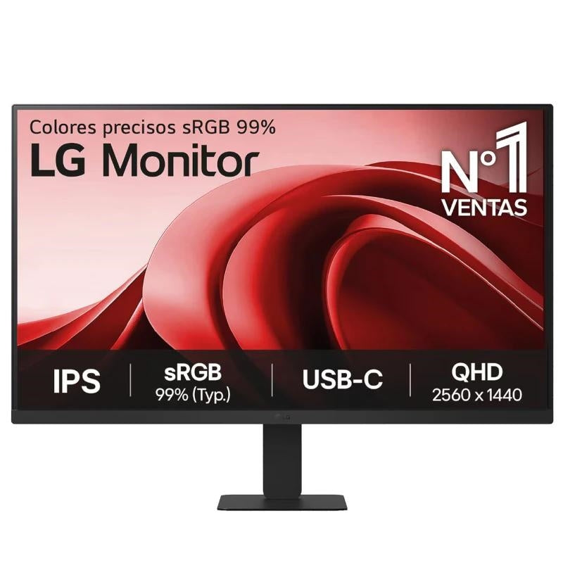 Monitor LG 27U631A-B Monitor 27" IPS QHD 100hz HDMI USB-c - imagem 2