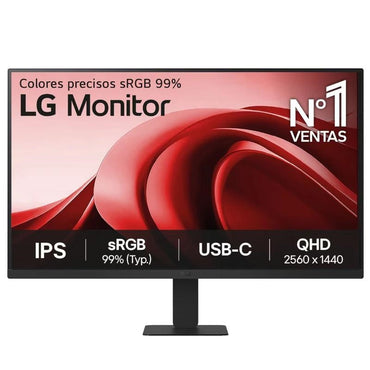 Monitor LG 27U631A-B Monitor 27" IPS QHD 100hz HDMI USB-c - imagem 2