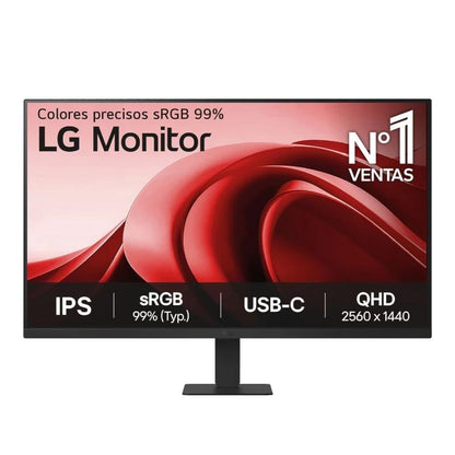 Monitor LG 32U631A-B Monitor 32" IPS QHD 100hz HDMI USB-c - imagem 2