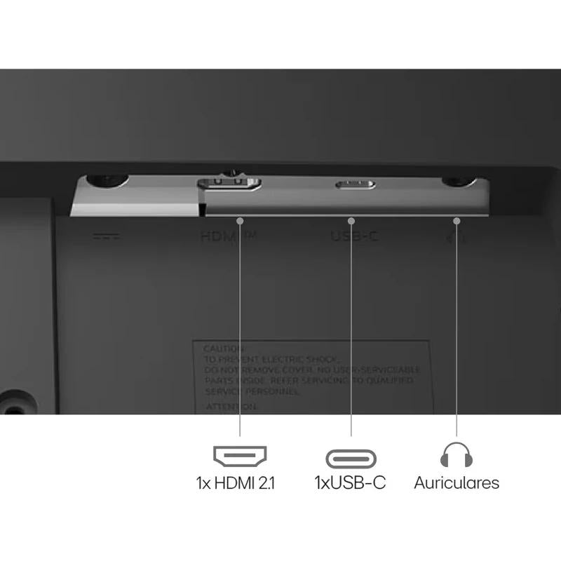 Monitor LG 32U631A-B Monitor 32" IPS QHD 100hz HDMI USB-c - imagem 5