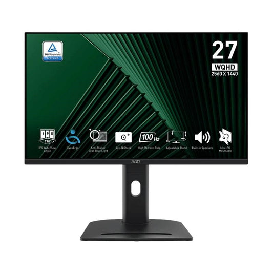 Monitor MSI MP275QPG Monitor 27"100h WQHD AA MM