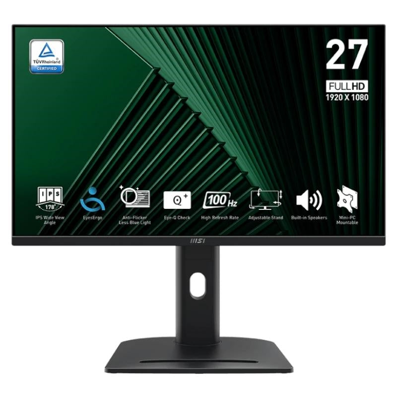 Monitor MSI MP275PG 27"100h VGA HDMI DP MM AA - imagem 2