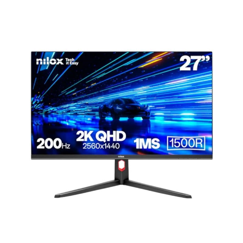 Monitor Nilox NXM27CV2K2001 Monitor 27" 200Hz HDMI DP Curv