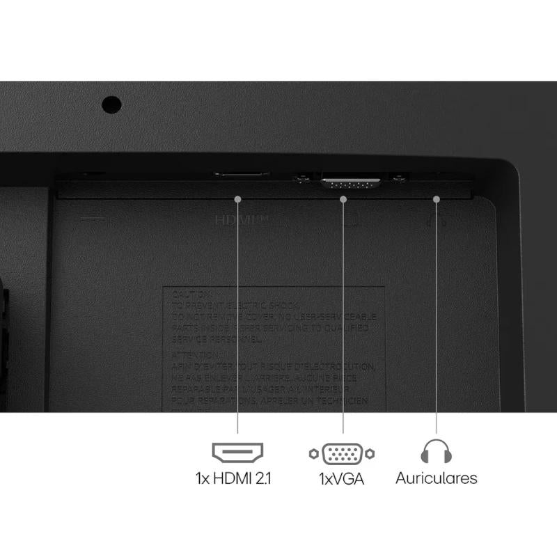 Monitor LG 22U401A-B Monitor 21.5" FHD 100h 1ms VGA HDMI - imagem 5