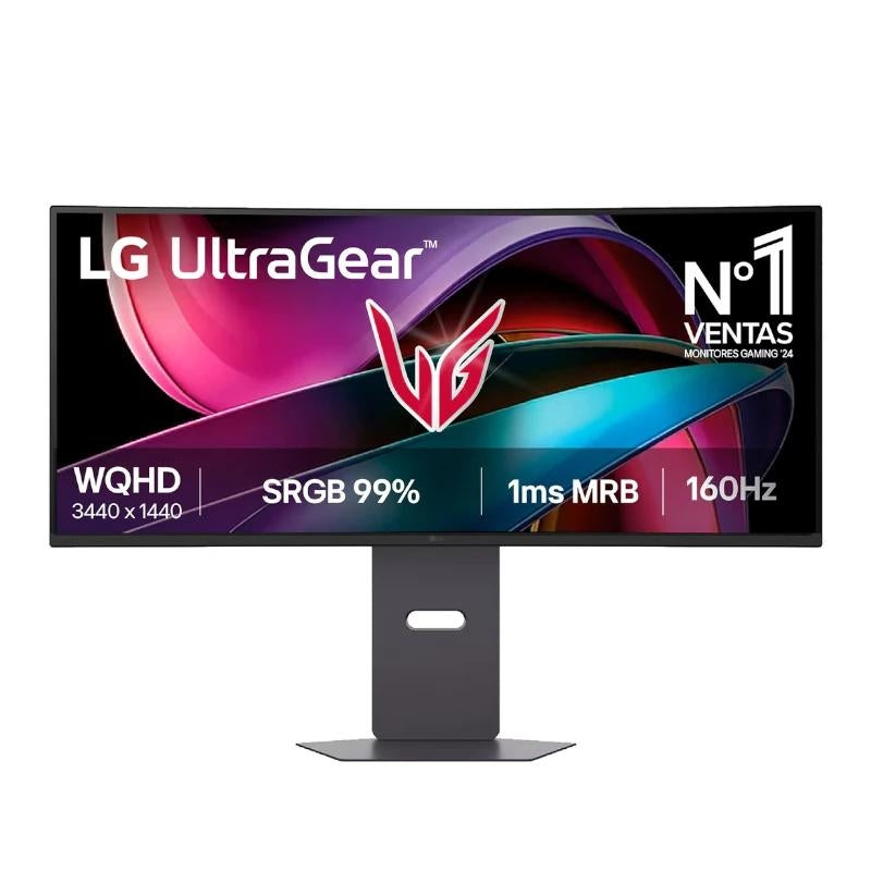 Monitor LG 34G600A-B Monitor34" WQHD 160hz 2HDMI DP AA cu - imagem 2