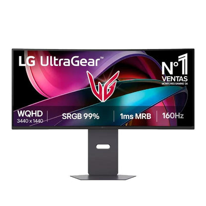 Monitor LG 34G600A-B Monitor34" WQHD 160hz 2HDMI DP AA cu - imagem 2