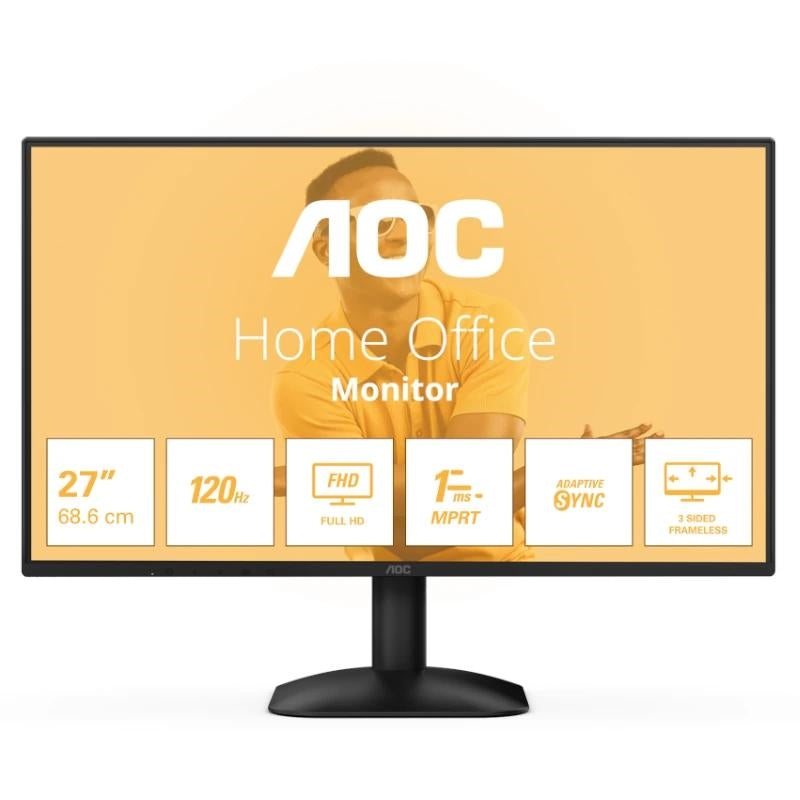 Monitor AOC 27B31H Monitor 27" IPS FHD 120Hz 4ms Negro