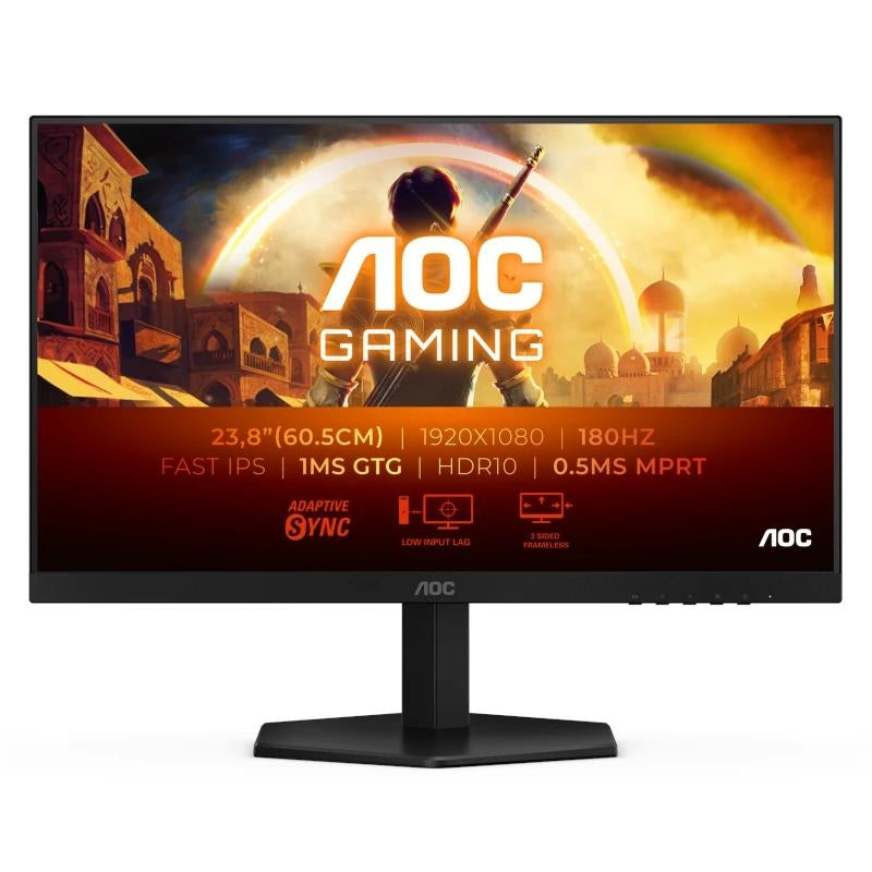 Monitor AOC 24G42E Monitor 23.8"IPS FHD 180hz 1ms HDMI DP
