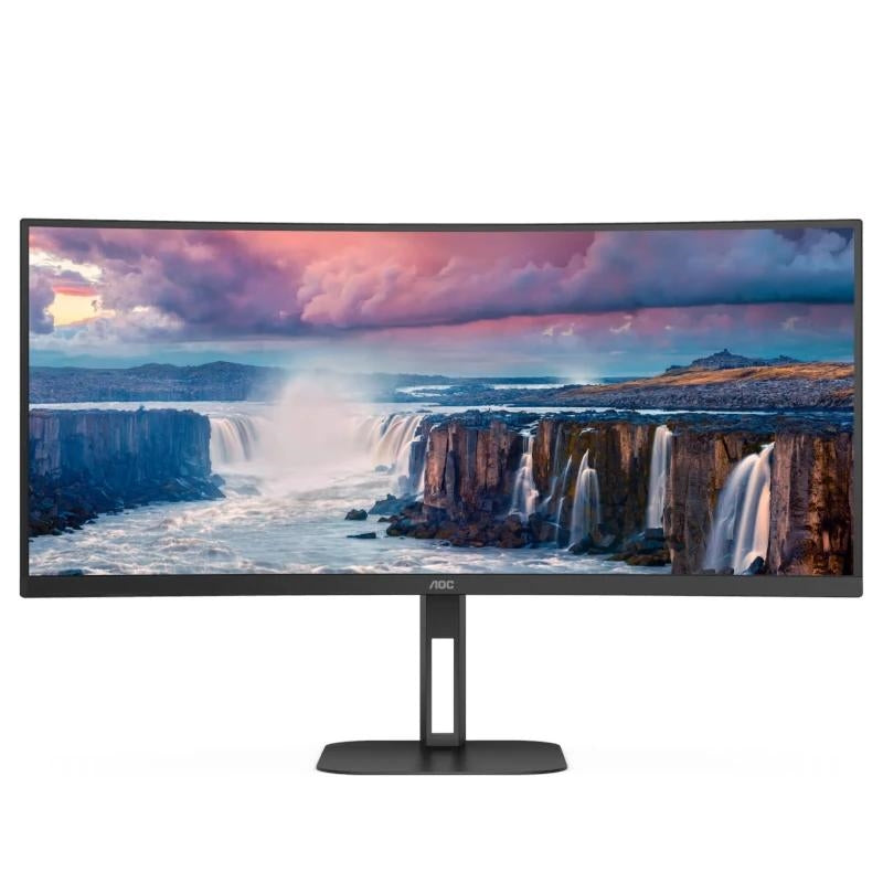 Monitor AOC CU34V5C Monitor 34" 2K HDMI USBc MM AA cur