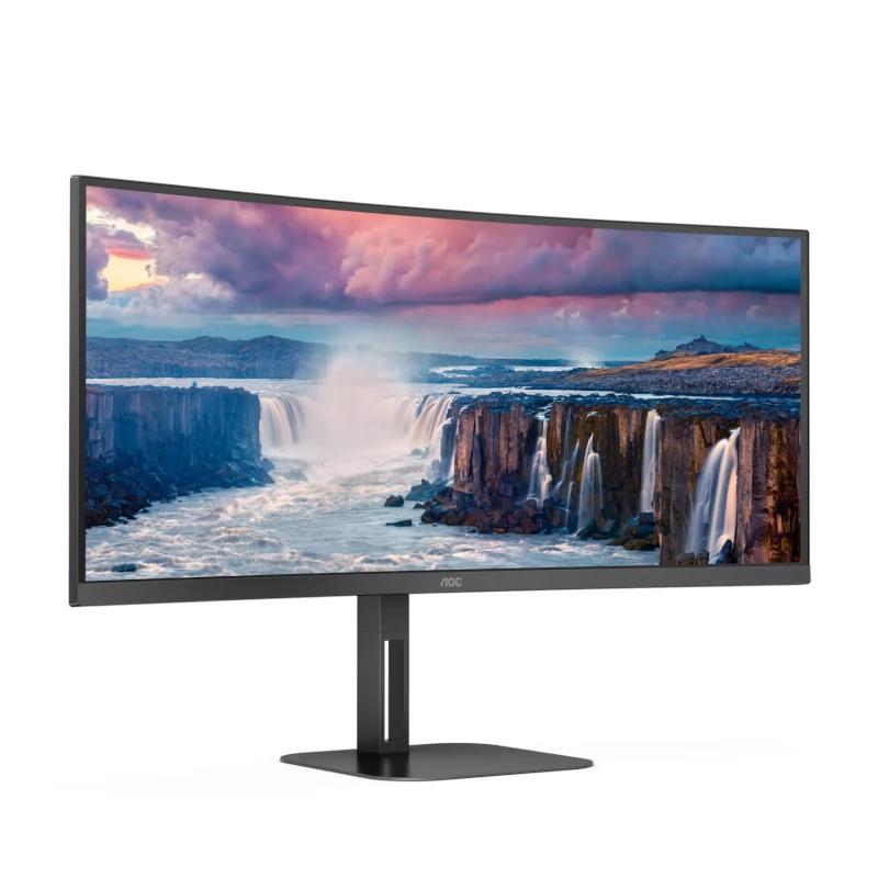 Monitor AOC CU34V5C Monitor 34" 2K HDMI USBc MM AA cur - imagem 2