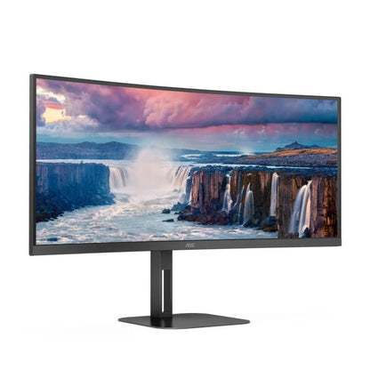 Monitor AOC CU34V5C Monitor 34" 2K HDMI USBc MM AA cur - imagem 2