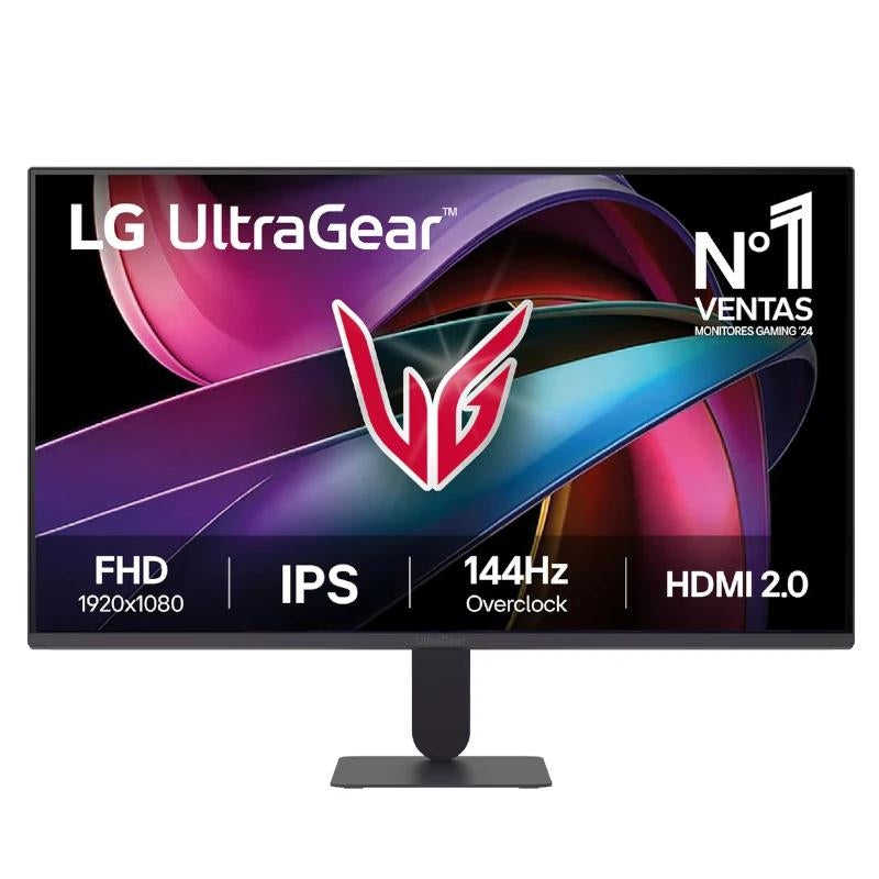 Monitor LG 27G411A-B Monitor 27" FHD IPS 144Hz 1ms Slim - imagem 2