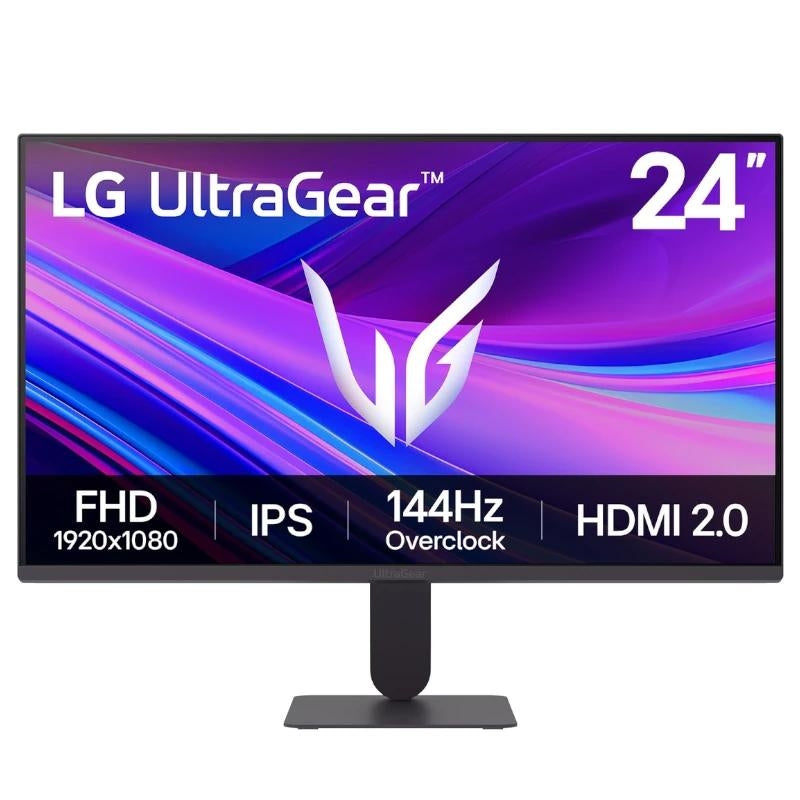 Monitor LG 24G411A-B Monitor 24" FHD IPS 144Hz 1ms Slim - imagem 2