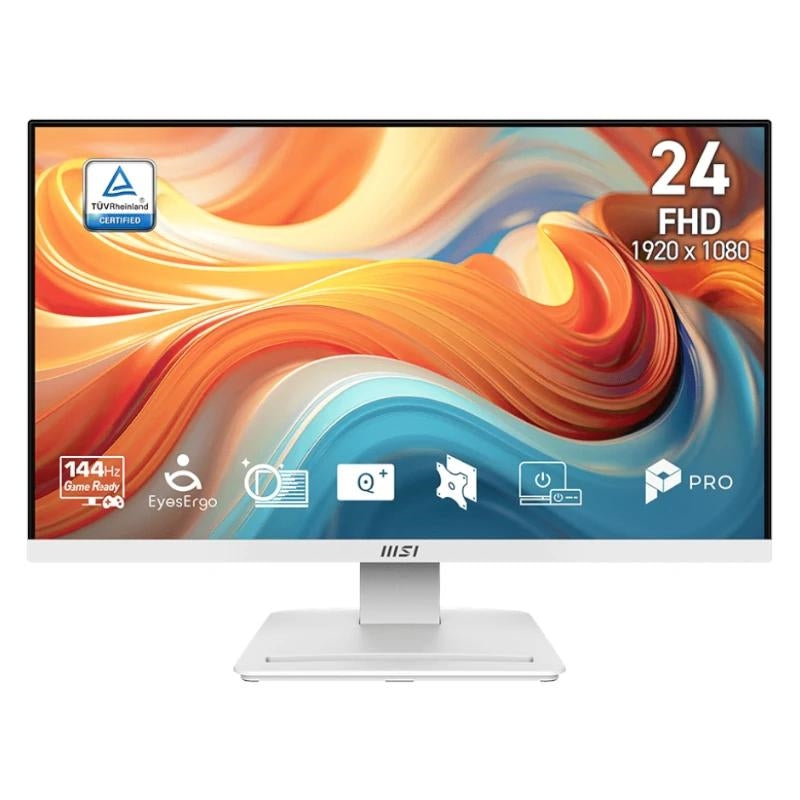 Monitor MSI MP241W E14V Monitor 23.8" 144Hz HDMI DP bl