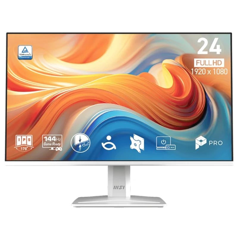 Monitor MSI MP243W E14 Monitor 23.8" 144Hz HDMI MM bl