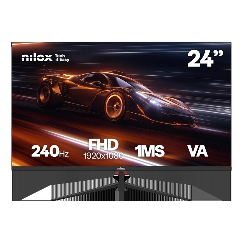 Monitor Nilox NXM24FHD2401 Monitor 24" VA 240HZ HDMI DP