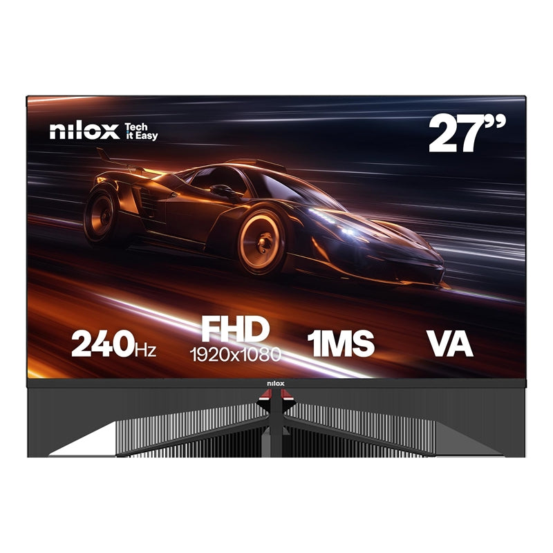 Monitor Nilox NXM27FHD2401 Monitor 27" VA 240HZ HDMI DP