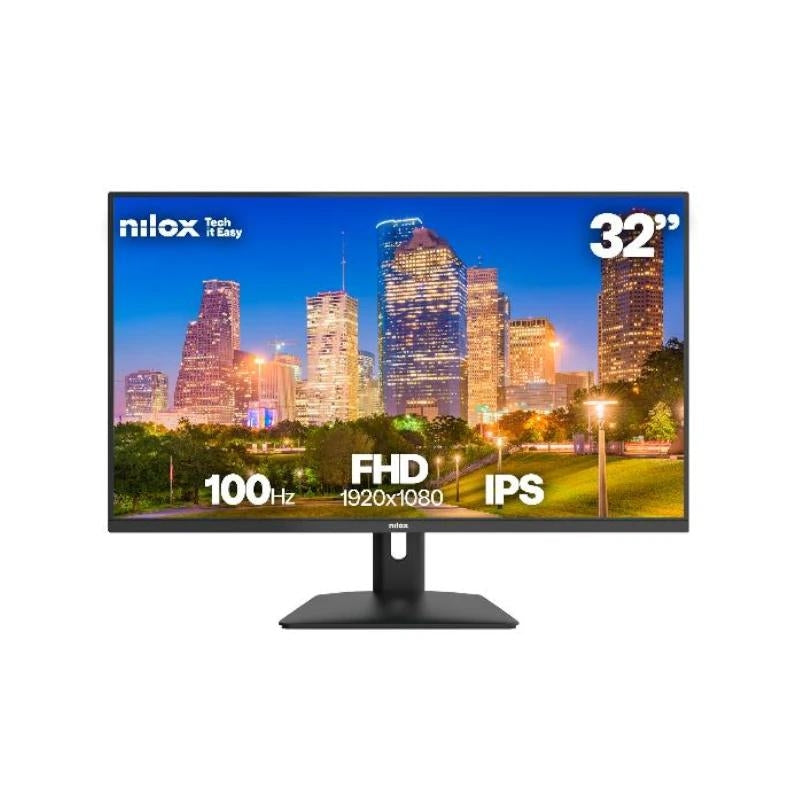 Monitor Nilox NXM32FHD1001 Monitor 32" IPS 100HZ HDMI VGA
