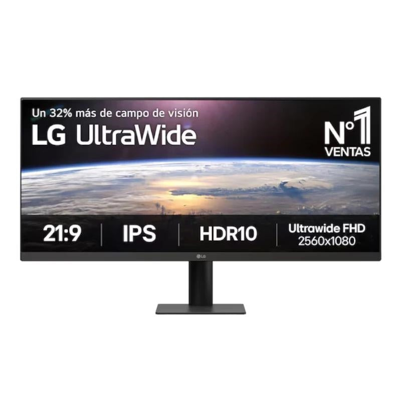 Monitor LG 34U511A-B Monitor 34" WFHD 1ms LED IPS Negro - imagem 2