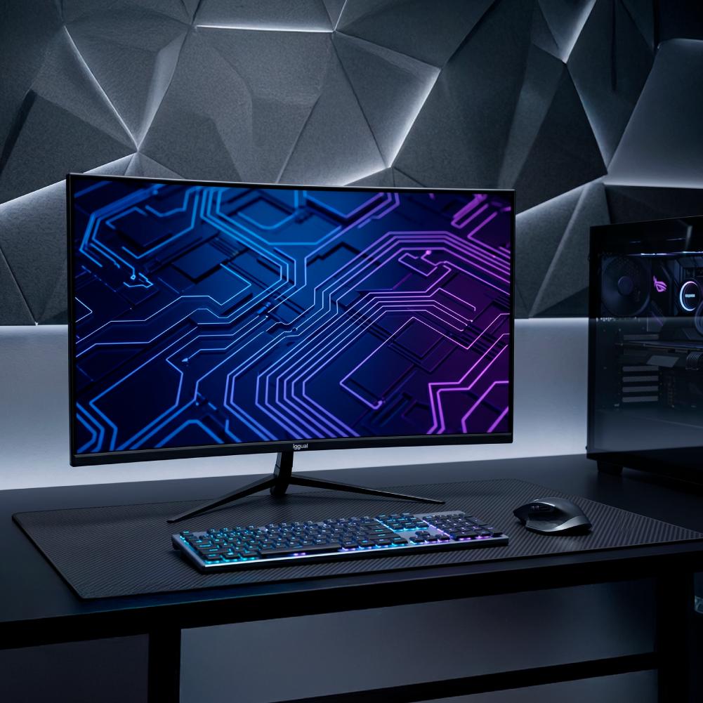 Monitor iggual 27" IPS 1ms FHD 120Hz VGA HDMI MM - imagem 2