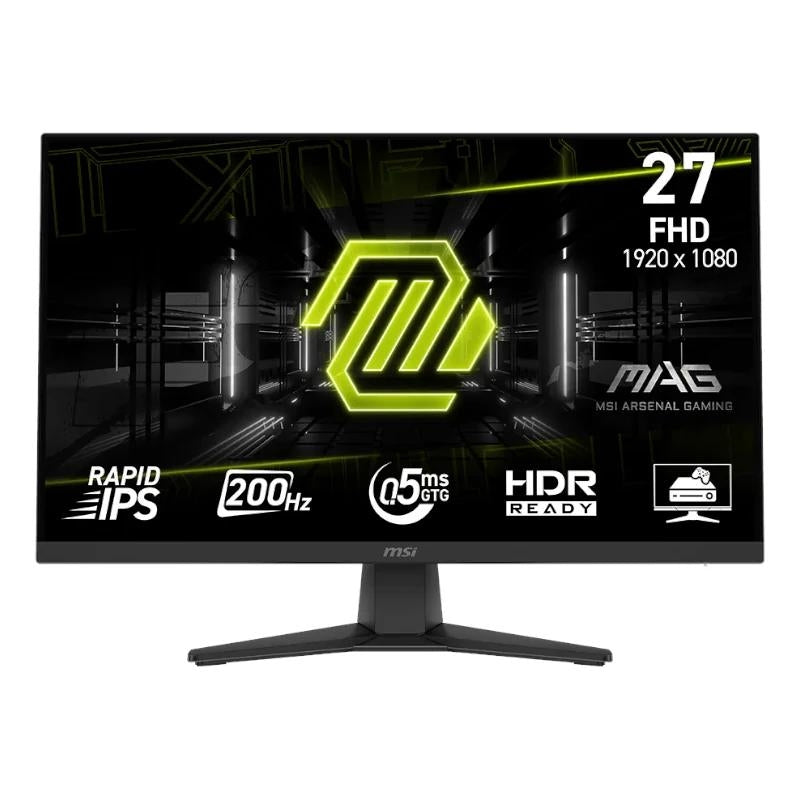 Monitor MSI MAG272F 27" de jogos FHD 200hz HDMI DP - imagem 2