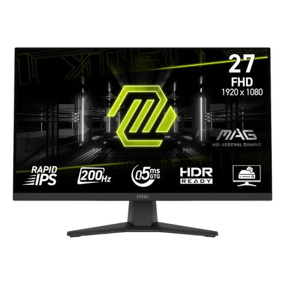 Monitor MSI MAG272F 27" de jogos FHD 200hz HDMI DP - imagem 2