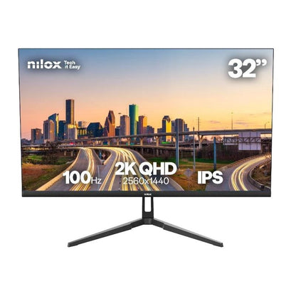 Monitor Nilox NXM322K1001 Monitor 32" IPS 100Hz HDMI DP 2K