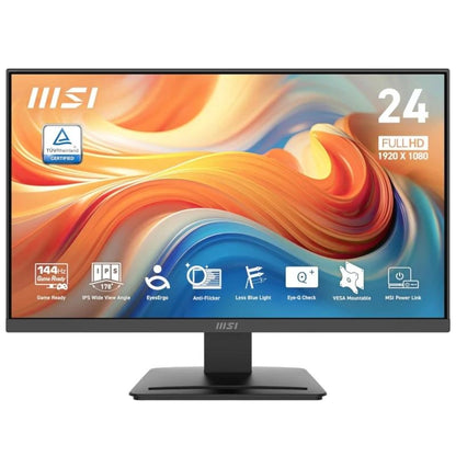 Monitor MSI MP251 E14L 24.5" IPS 144h VGA HDMI - imagem 3