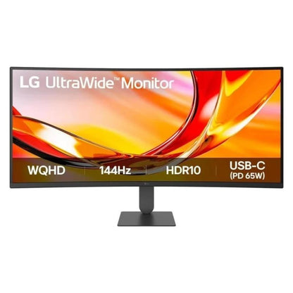 Monitor LG 34U640B-B Monitor 34" WQHD 144Hz HDMI AA Curvo - imagem 2