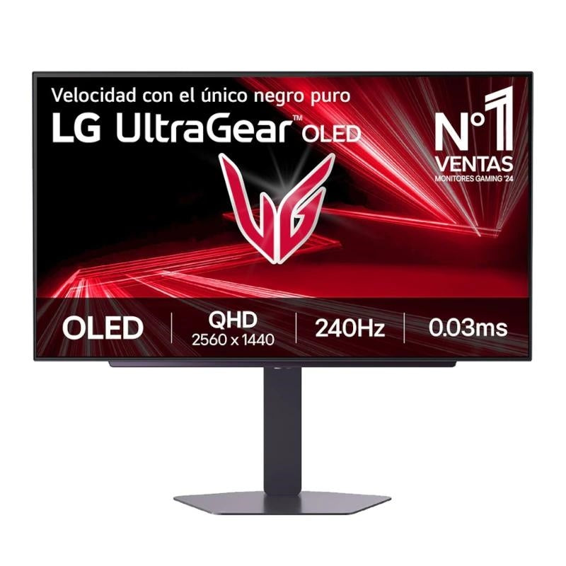 Monitor LG 27GX704A-B Monitor 27" OLED 240Hz 2HDMI DP - imagem 2