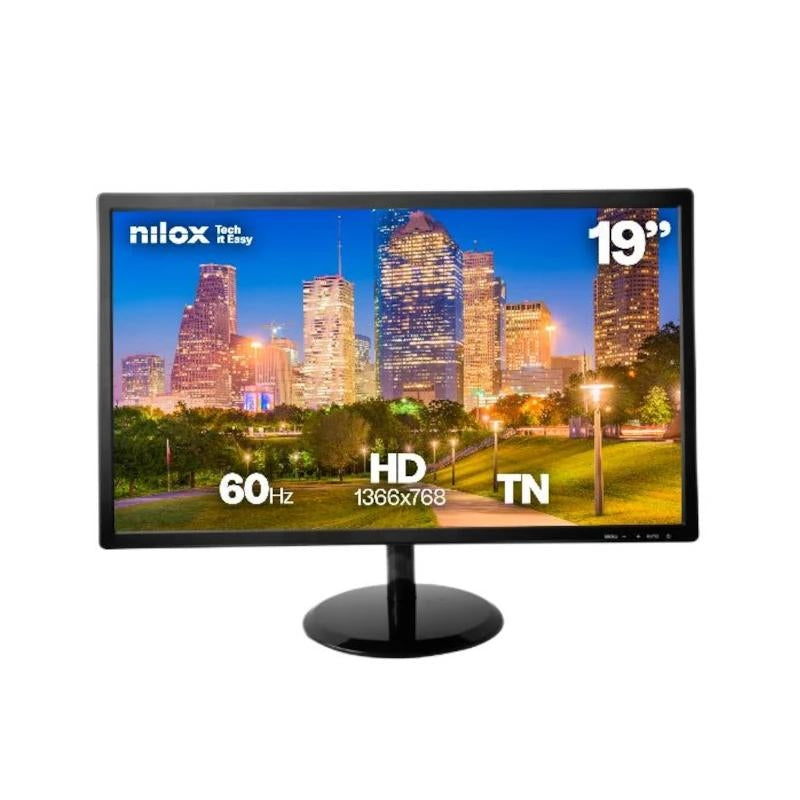Monitor Nilox NXM19FHD22 19" 60Hz VGA HDMI - imagem 2