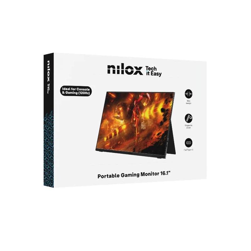 Monitor Nilox NXMP16FHD1201 Portátil 16.1"120Hz MM - imagem 3