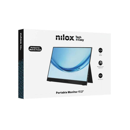 Monitor Nilox NXMP17FHD601 Portátil 17.3" 60Hz MM - imagem 2