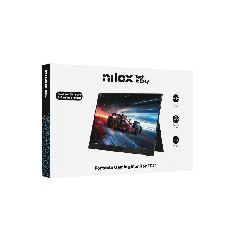 Monitor Nilox NXMP17FHD1441 Portátil 17.3" 144Hz M - imagem 2