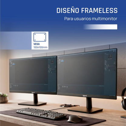 Monitor iggual 24" 120Hz 1ms MM VESA Mini PC - imagem 3