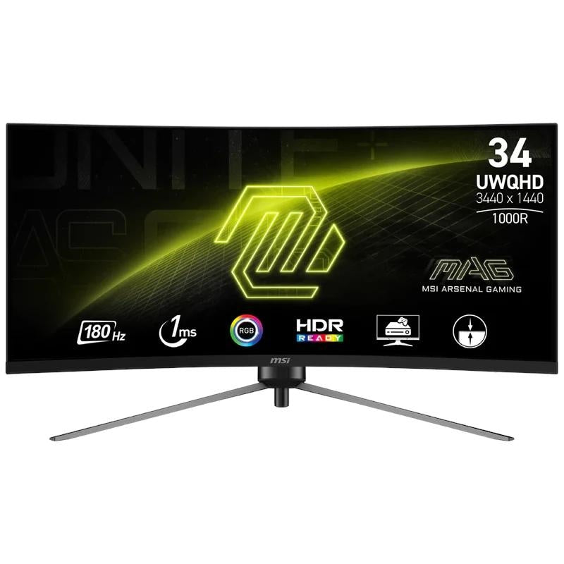 Monitor MSI MAG345CQRF E20 Monitor34"UWQHD 200hZ curv